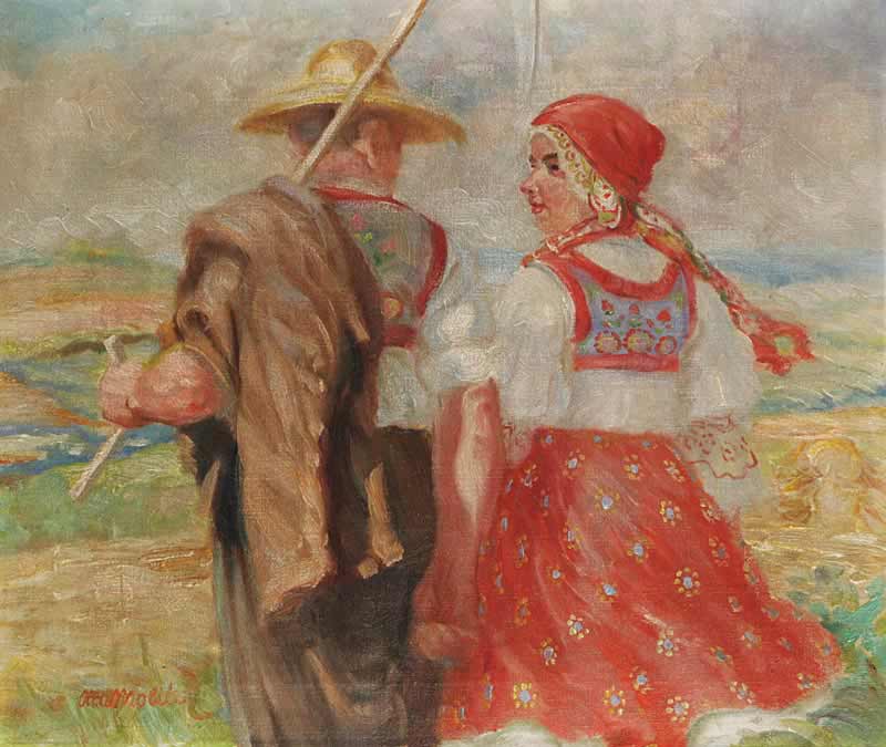 Summer by Otto Molitor